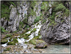 foto Cascate alte in Vallesinella